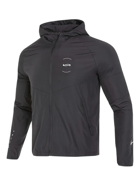  Nike Repel Miler Running Jacket - Black 