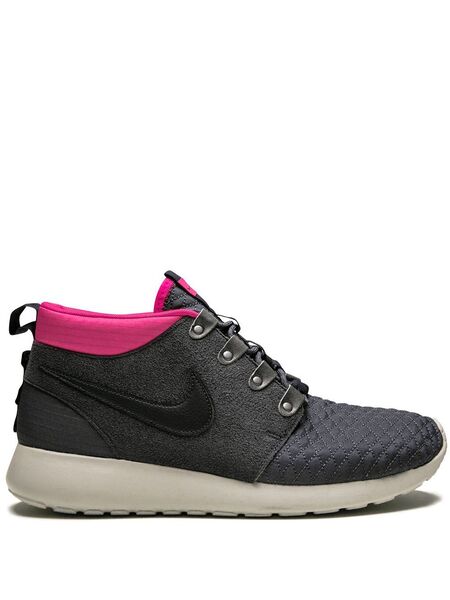  Nike Roshe Run High-top Sneakers - Purple 