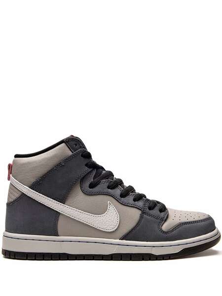  Nike Sb Dunk High Pro medium Grey Sneakers 