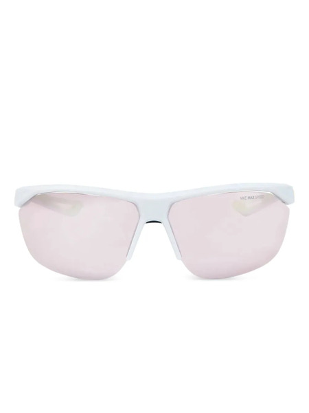  Nike Shield-frame Sunglasses - White 