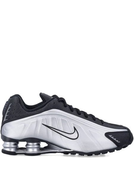  Nike Shox Metallic Trainers - Silver 