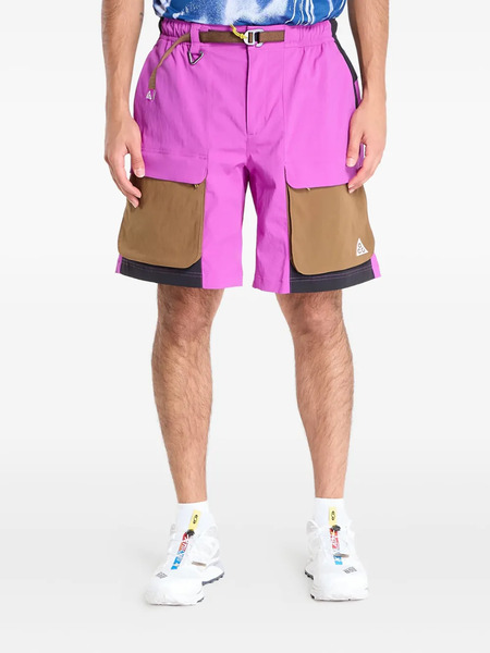  Nike Smith Summit Cargo Shorts - Purple 