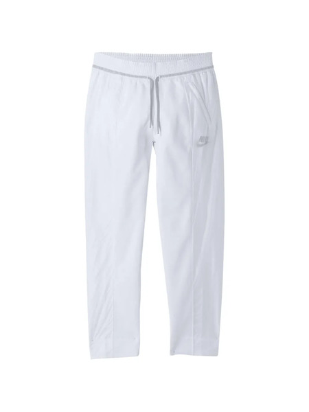  Nike Splatter Palazzo Pants - White 