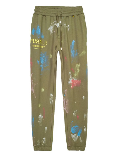  Nike Stencil-paint Track Pants - Green 