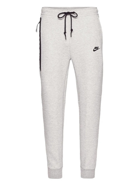  Nike Tech Fleece heather Grey Track Pants 