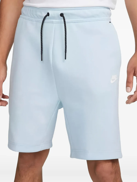  Nike Tech Fleece Shorts - Blue 