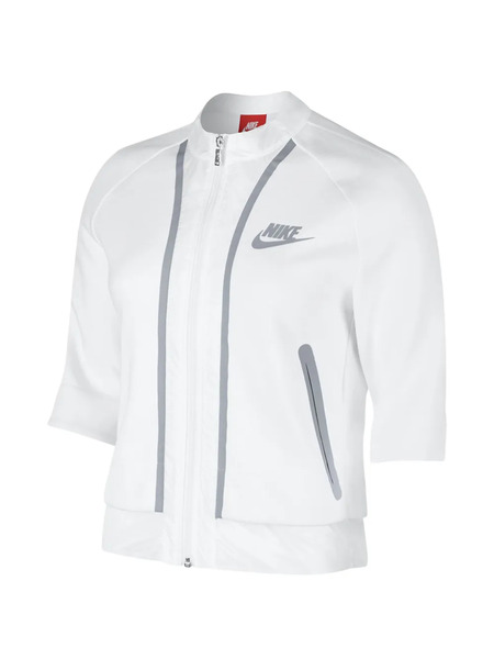  Nike Tech Fleece Splatter Jacket - White 