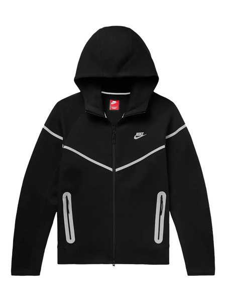  Nike Tech Windrunner Fleece Jacket - Black 