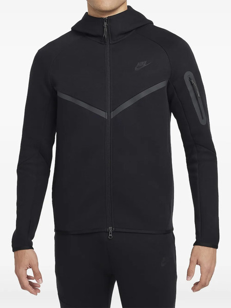  Nike Tech Windrunner Hoodie - Black 