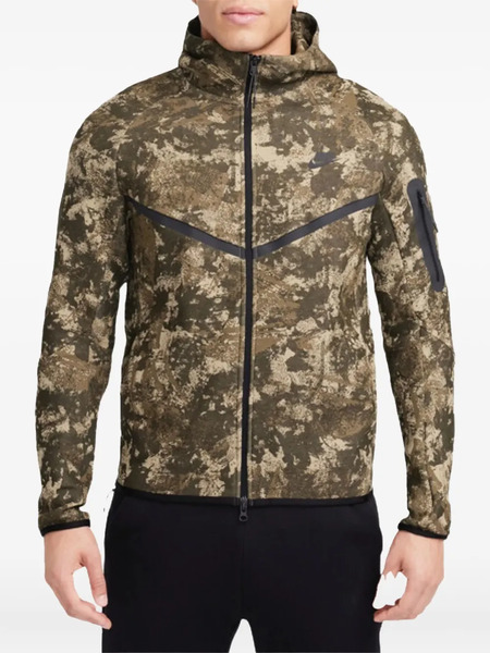  Nike Tech Windrunner Hoodie - Green 