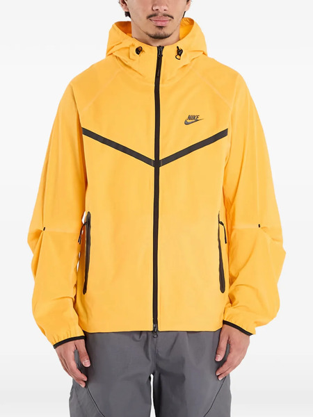  Nike Nike Tech Woven Full-zip Windbreaker - Yellow 