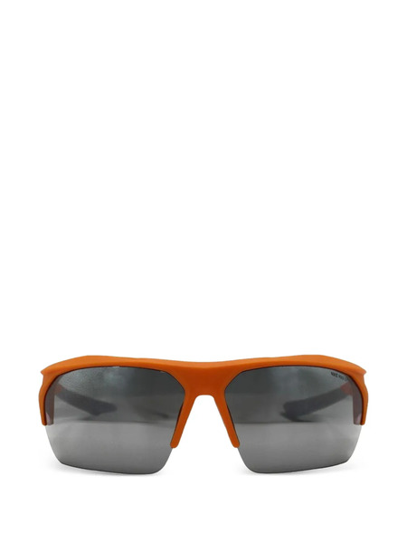  Nike Terminus Geometric Sunglasses - Orange 