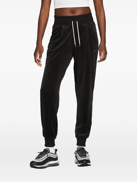  Nike Velour Track Pants - Black 