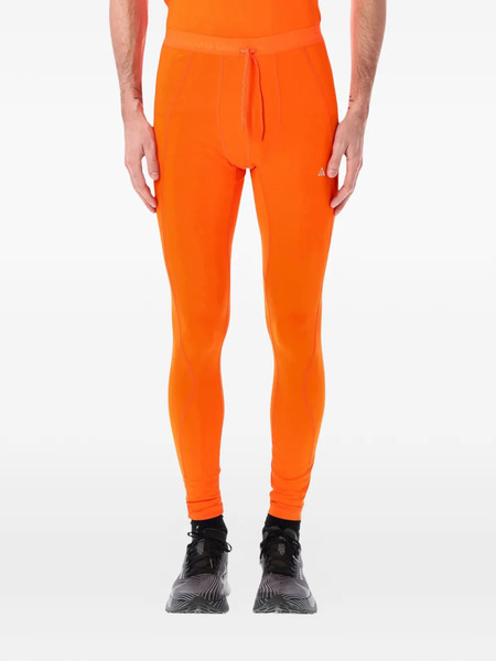  Nike Wildsee Drawstring Leggings - Orange 