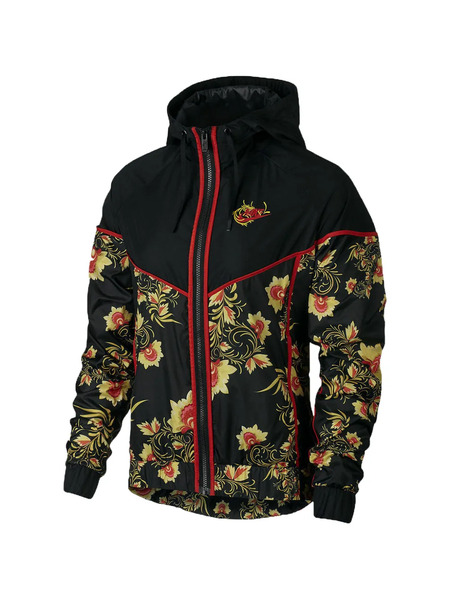  Nike Windrunner Aop Jacket - Black 