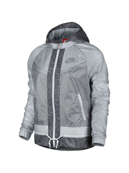  Nike Windrunner Splatter Jacket - Grey 