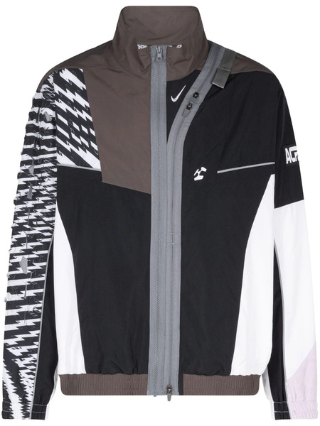  Nike X Acronym Logo-embroidered Track Jacket - White 