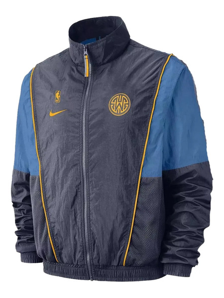  Nike X Nba Golden State Warriors Jacket - 471 Blue 