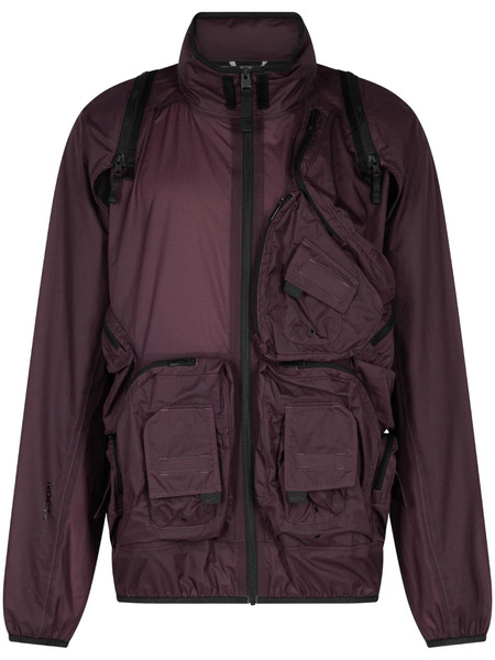 Nike X Nocta Logo-print Track Jacket - Red 