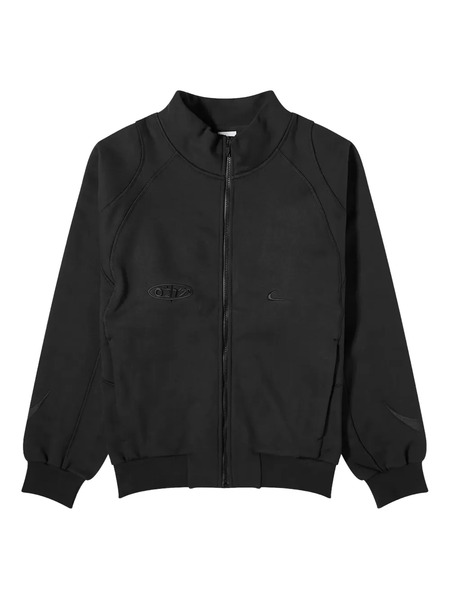  Nike X Off-white Zip Track Jacket - Black 