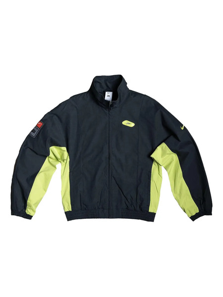  Nike X Patta Panelled Bomber Jacket - Black 