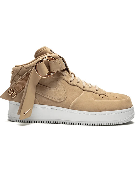  Nike X Victor Cruz Air Force 1 Mid Cmft Sneakers - Brown 