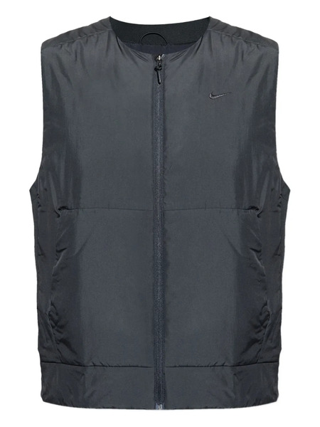  Nike Zip Gilet - Black 