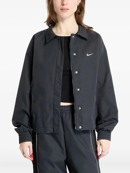  Nike Zip-up Bomber Jacket - Black 