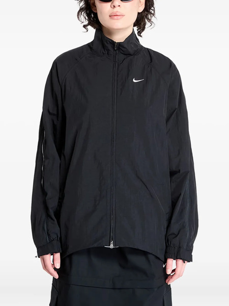 Nike Zip-up Bomber Jacket - Black 