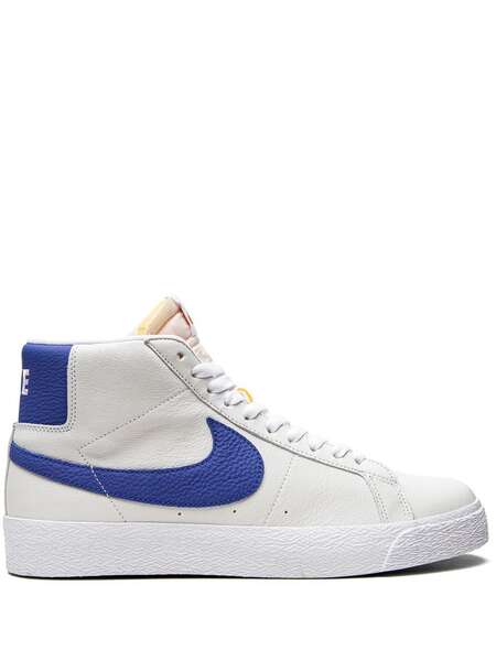  Nike Zoom Blazer Mid Sneakers - White 