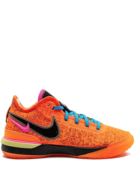  Nike Zoom Lebron Nxxt Gen i Promise Sneakers - Orange 