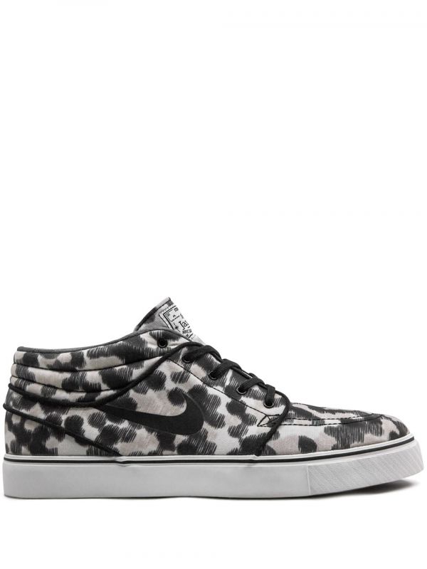  Nike Zoom Stefan Janoski Mid Sneakers - White 