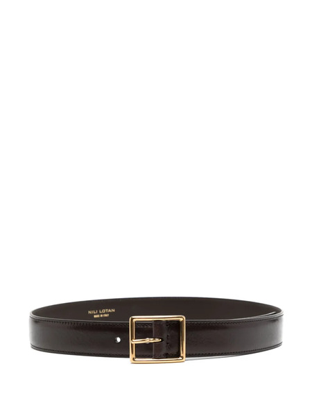  Nili Lotan Gabriele Belt - Brown 