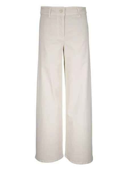  Nili Lotan Megan Button Jeans - Neutrals 