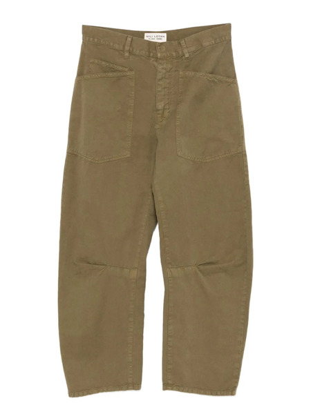  Nili Lotan Patch-pocket Jeans - Green 