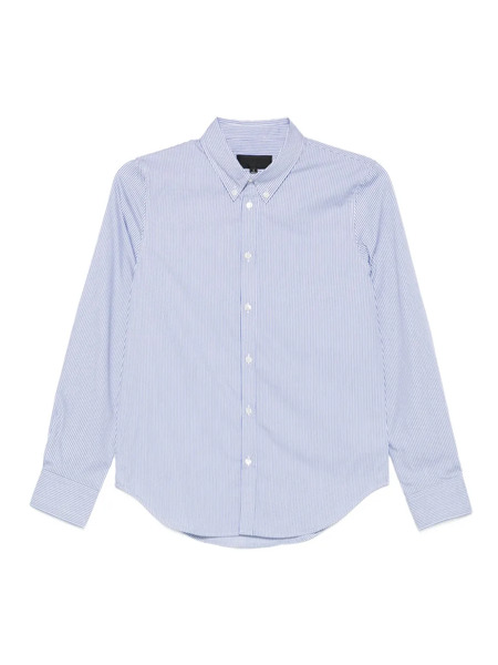  Nili Lotan Stripe-pattern Shirt - Blue 