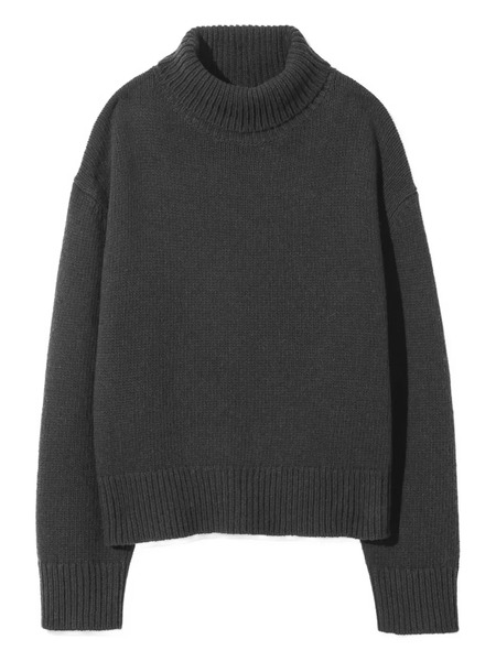  Nili Lotan Wool Jumper - Grey 