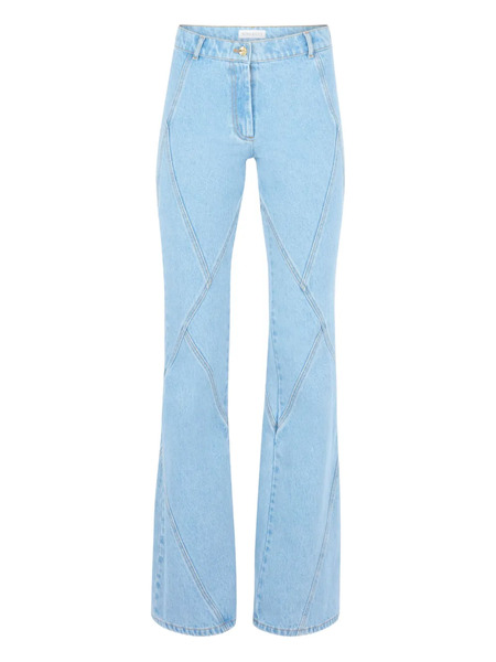 Nina Ricci Flared Jeans - Blue 