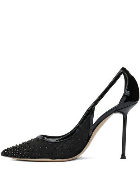  Ninalilou Helen Embellished Pumps - Black 
