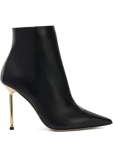  Ninalilou Pointed-toe Ankle Boots - Black 