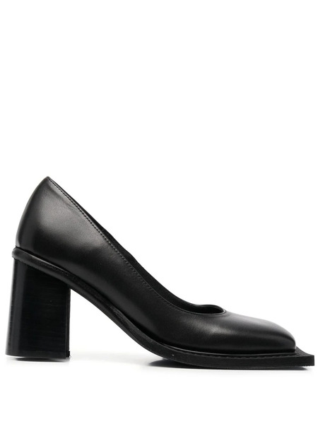  Ninamounah Howl Leather Pumps - Black 