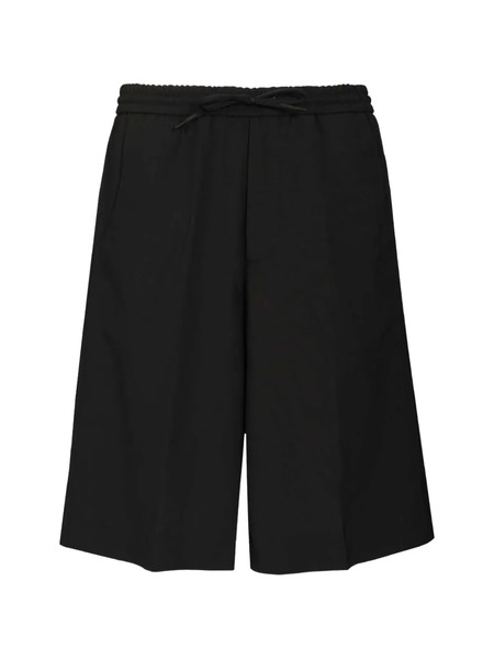  Nine In The Morning Basil Drawstring Shorts - Black 