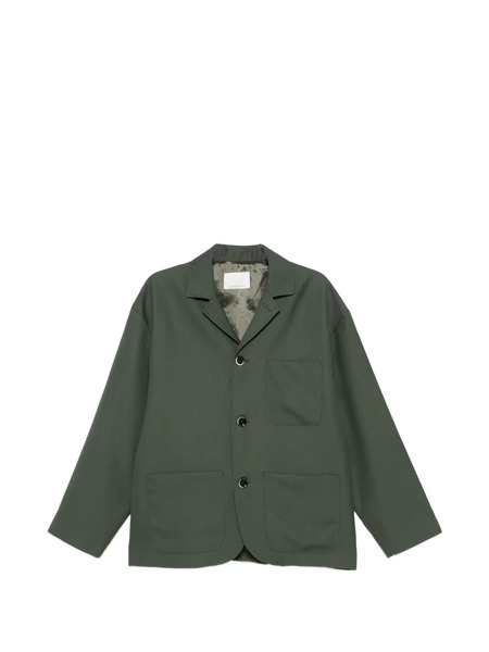  Nine In The Morning Caio Multi-pocket Shirt Jacket - Green 