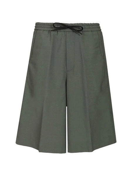  Nine In The Morning Drawstring Shorts - Green 