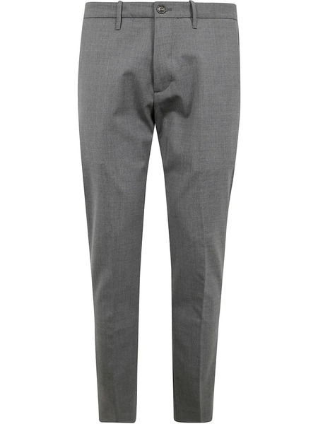  Nine In The Morning Logo-patch Trousers - Grey 