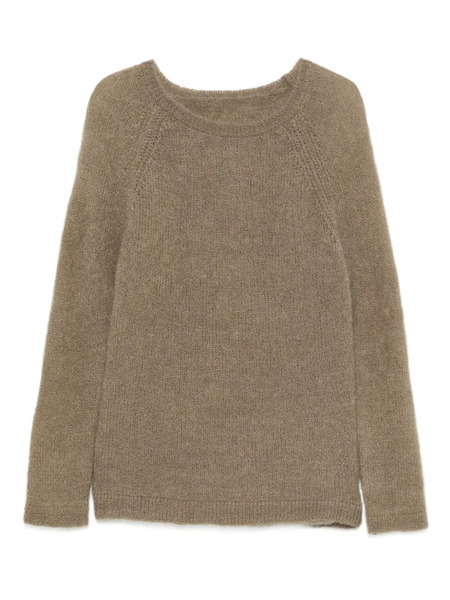 Nine In The Morning Long-sleeves Sweater - Neutrals 
