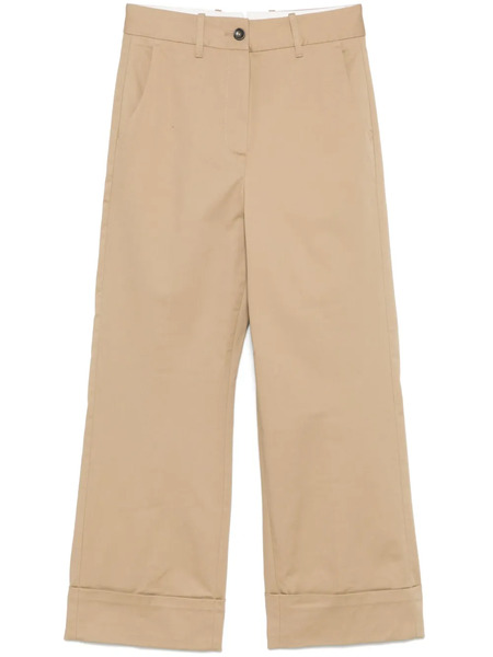  Nine In The Morning Mina Trousers - Neutrals 