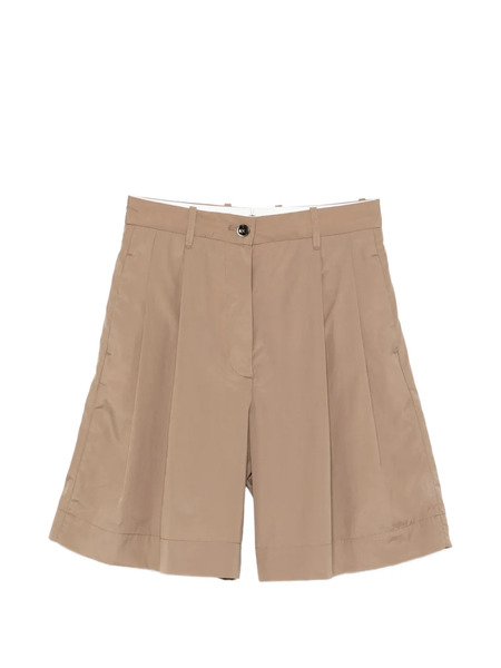  Nine In The Morning Pleated Shorts - Neutrals 