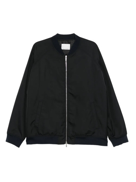  Nine In The Morning Zip-up Bomber Jacket - Black 