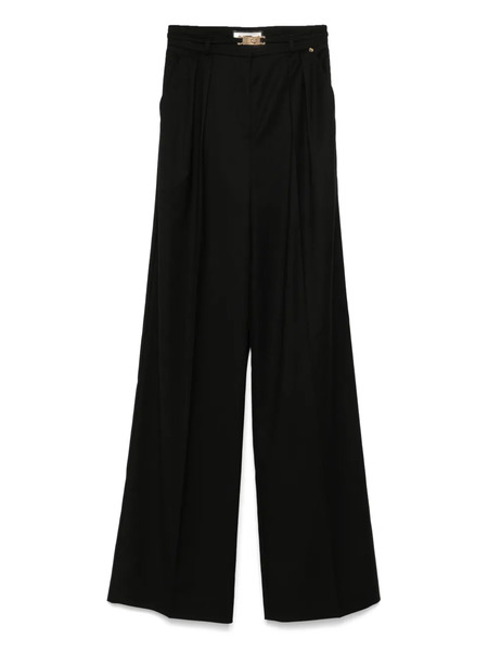  Nissa Belted Trousers - Black 